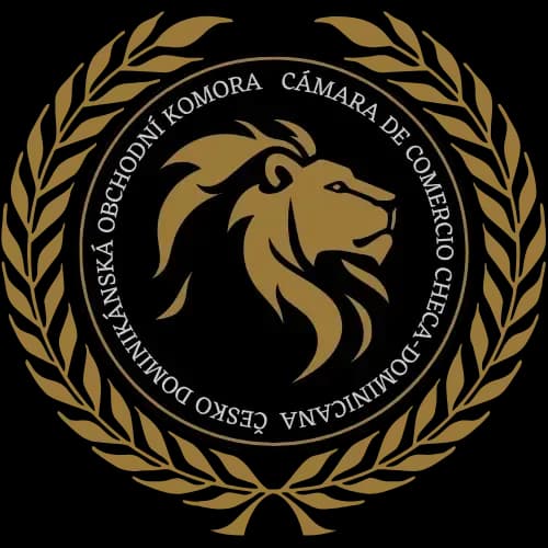 Oficiální logo Česko-Dominikánské obchodní komory